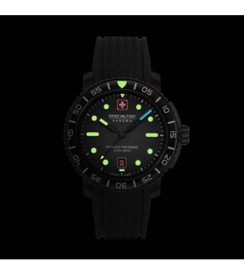 Reloj Swiss Military Black Marlin SMWGN0001730