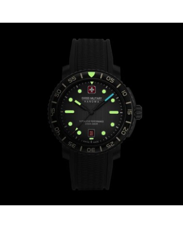 Reloj Swiss Military Black Marlin SMWGN0001730