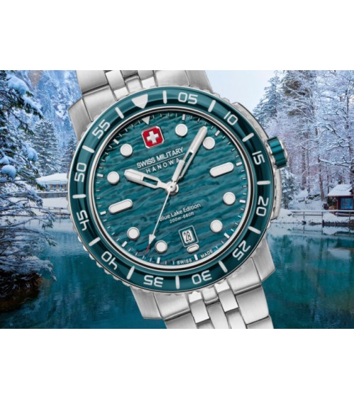 Reloj Swiss Military Blue Lake SMWGH0004501