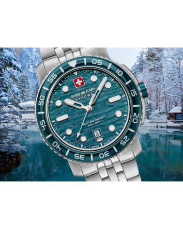 Reloj Swiss Military Blue Lake SMWGH0004501