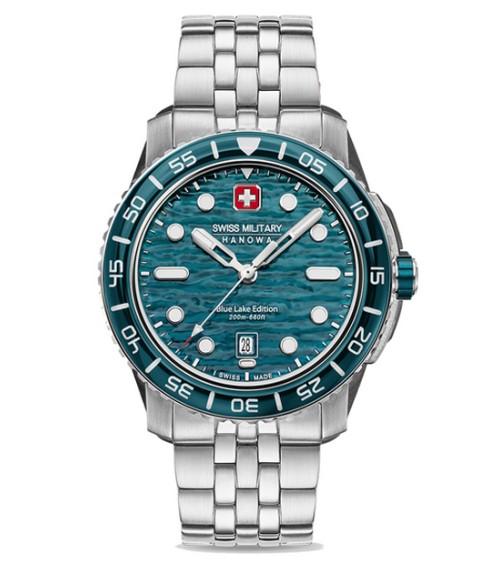 Reloj Swiss Military Blue Lake SMWGH0004501