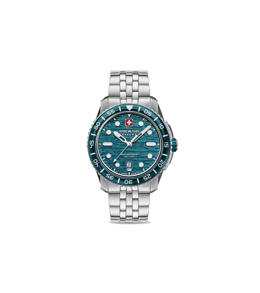 Reloj Swiss Military Blue Lake SMWGH0004501