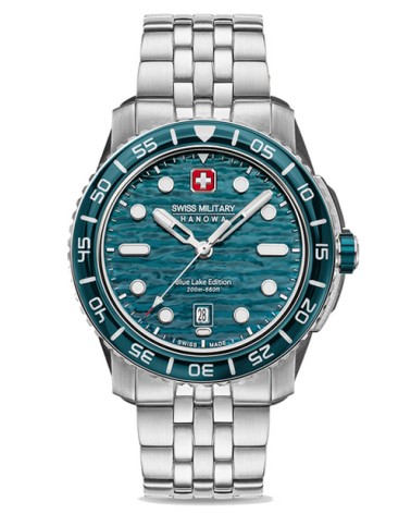 Reloj Swiss Military Blue Lake SMWGH0004501