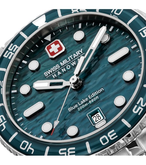 Reloj Swiss Military Blue Lake SMWGH0004501