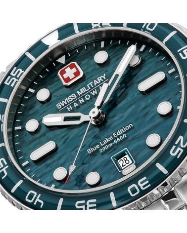 Reloj Swiss Military Blue Lake SMWGH0004501