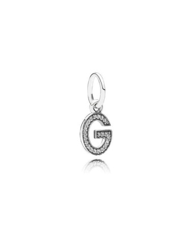 Charm Pandora letra G descuento 791319CZ