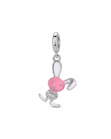 Charm Promojoya plata Conejo esmalte 9118341