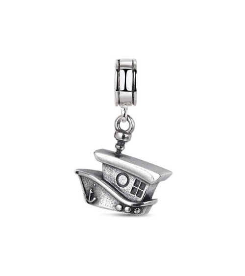 Charm de plata Barco colgante 9117134