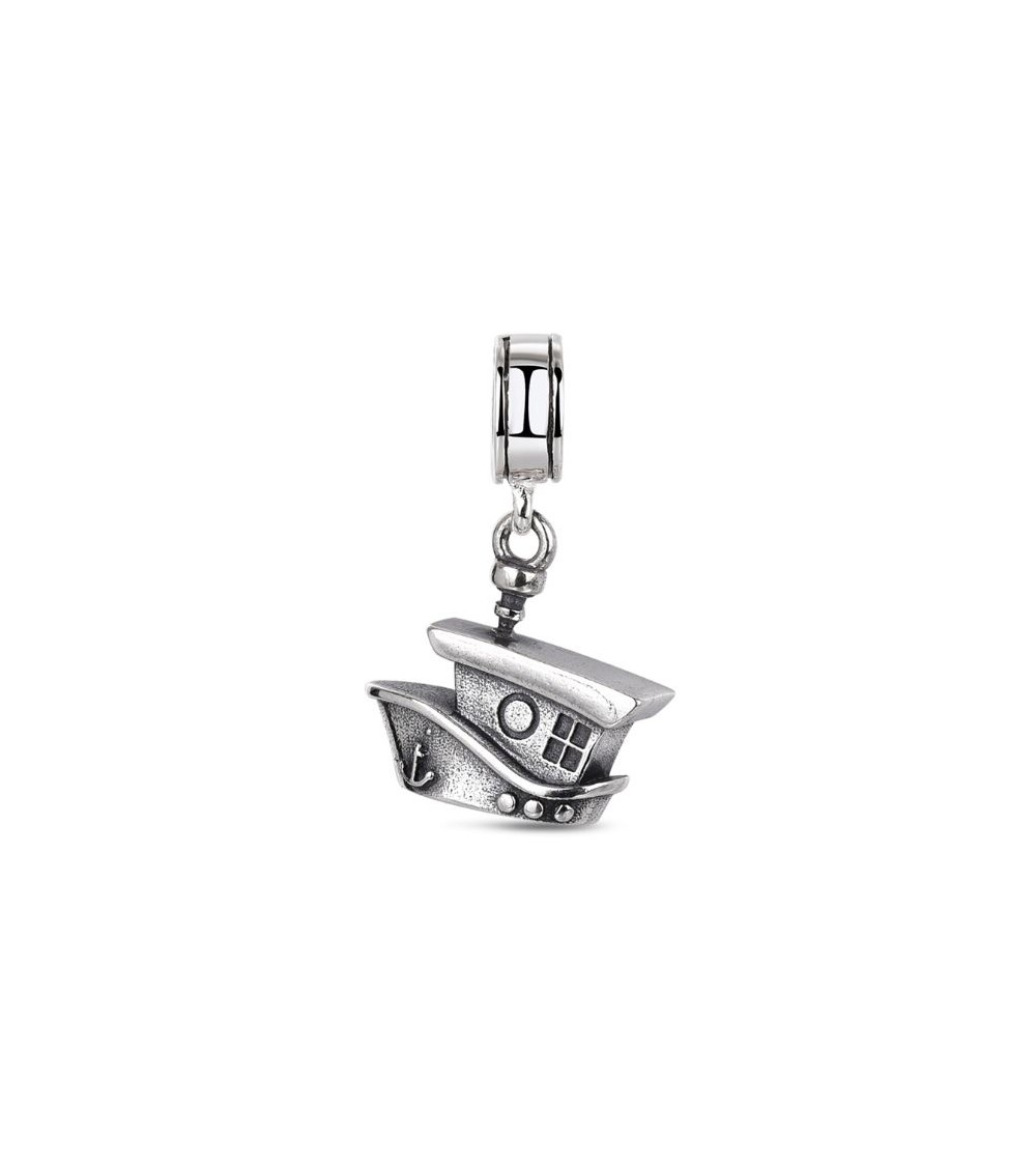 Charm de plata Barco colgante 9117134