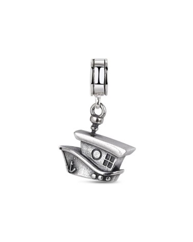 Charm de plata Barco colgante 9117134