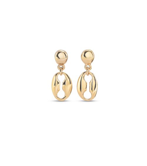 Pendientes Uno de 50 Eslabon PEN0954ORO