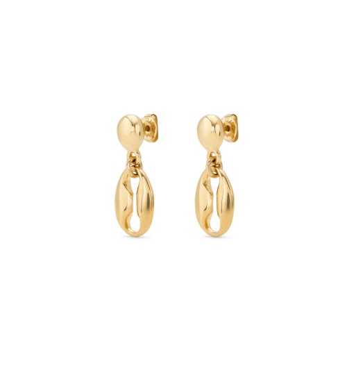 Pendientes Uno de 50 Eslabon PEN0954ORO