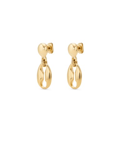 Pendientes Uno de 50 Eslabon PEN0954ORO