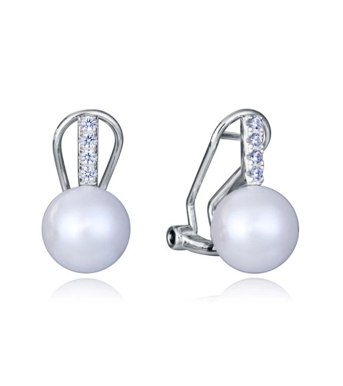 Pendientes plata Viceroy Omega perla 2328E000-60