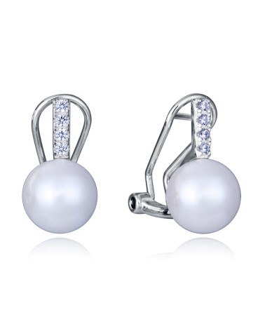 Pendientes plata Viceroy Omega perla 2328E000-60