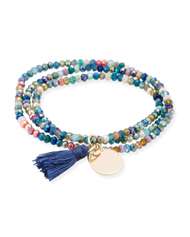 Pulsera Marina García ZEN Verano azul verde 90450UX