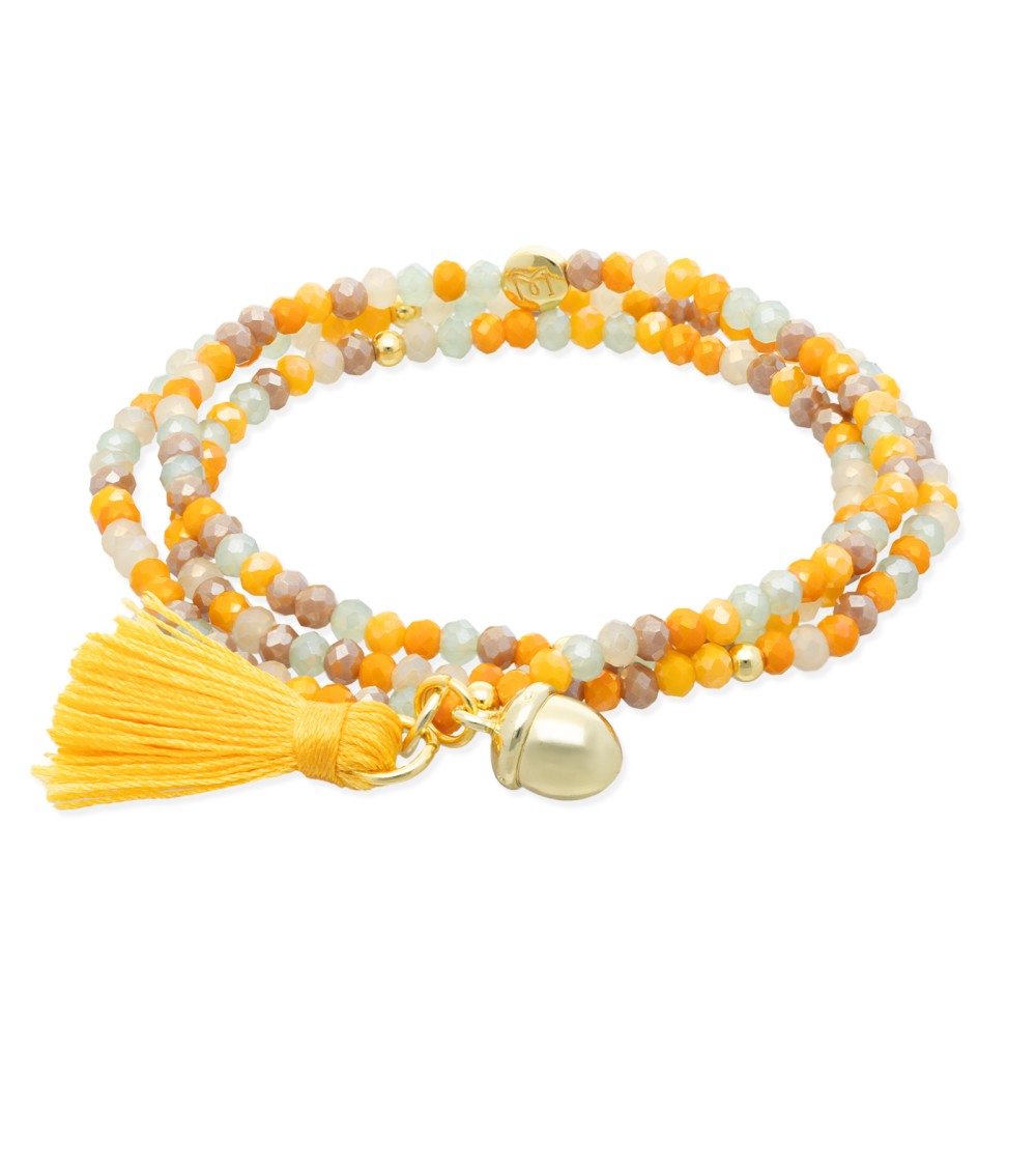 Pulsera Zen Marina García Mostaza Bellota 90978U3