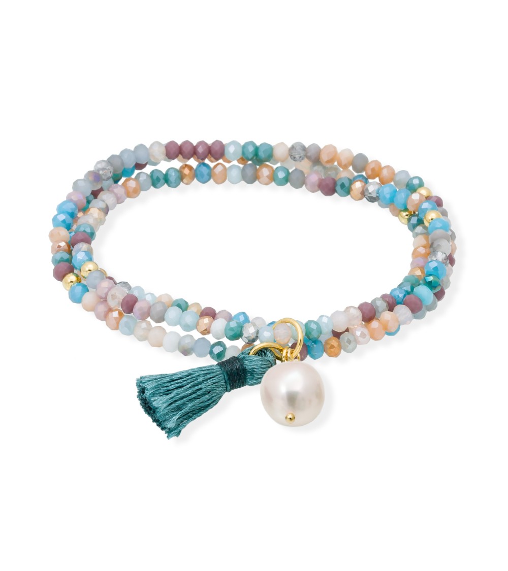 Pulsera Zen Oceanía Marina García perla 90809UPG