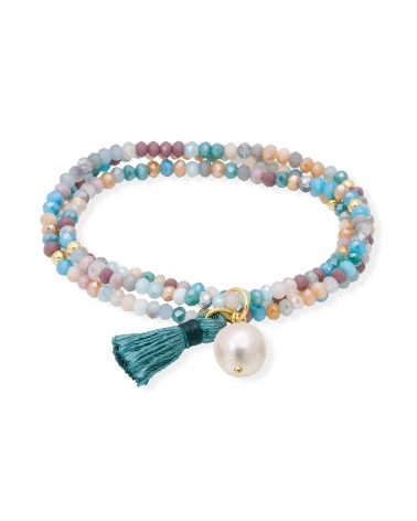 Pulsera Zen Oceanía Marina García perla 90809UPG